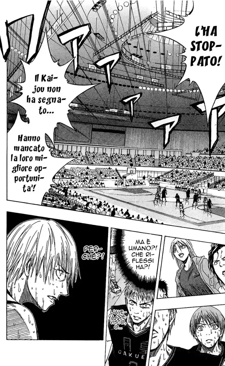 Kuroko no Basket Capitolo 72 page 10