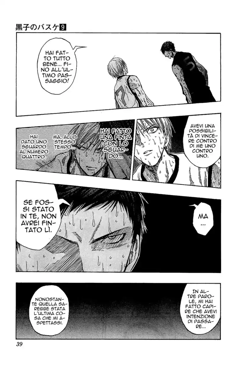 Kuroko no Basket Capitolo 72 page 11