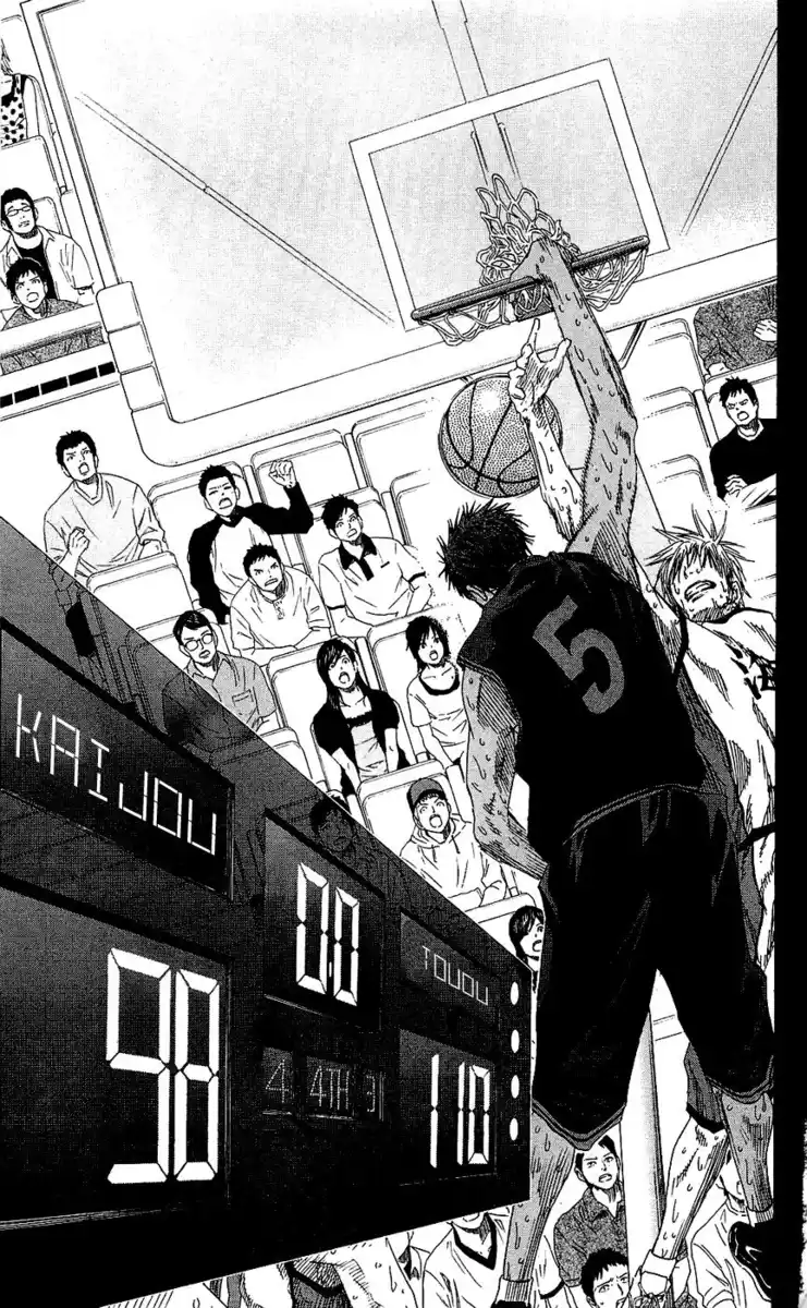 Kuroko no Basket Capitolo 72 page 17