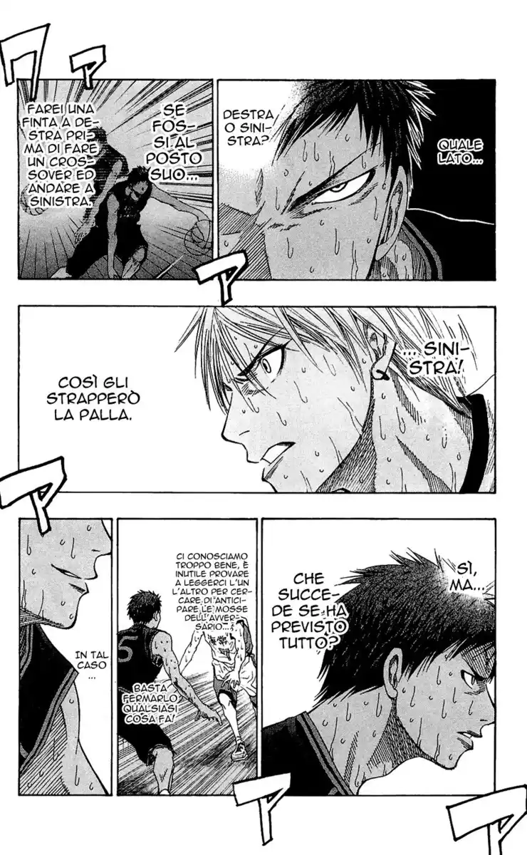 Kuroko no Basket Capitolo 72 page 3