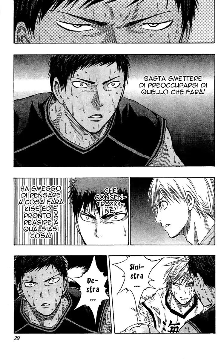 Kuroko no Basket Capitolo 72 page 4