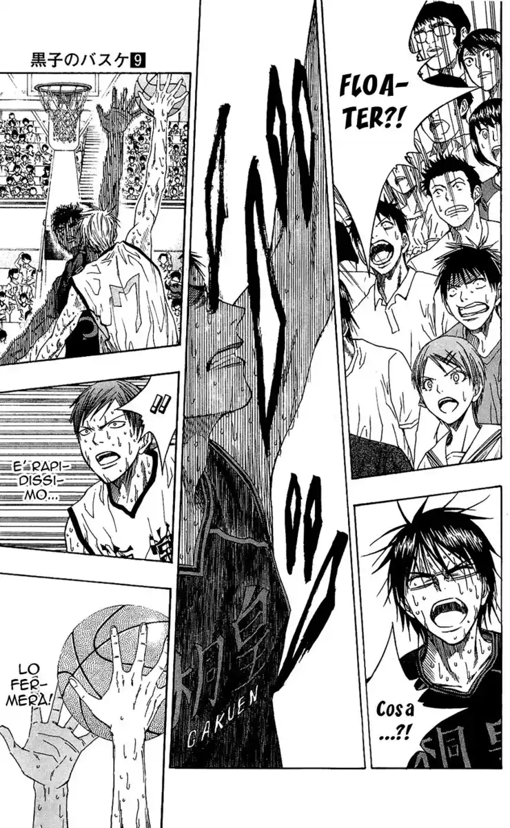 Kuroko no Basket Capitolo 72 page 6