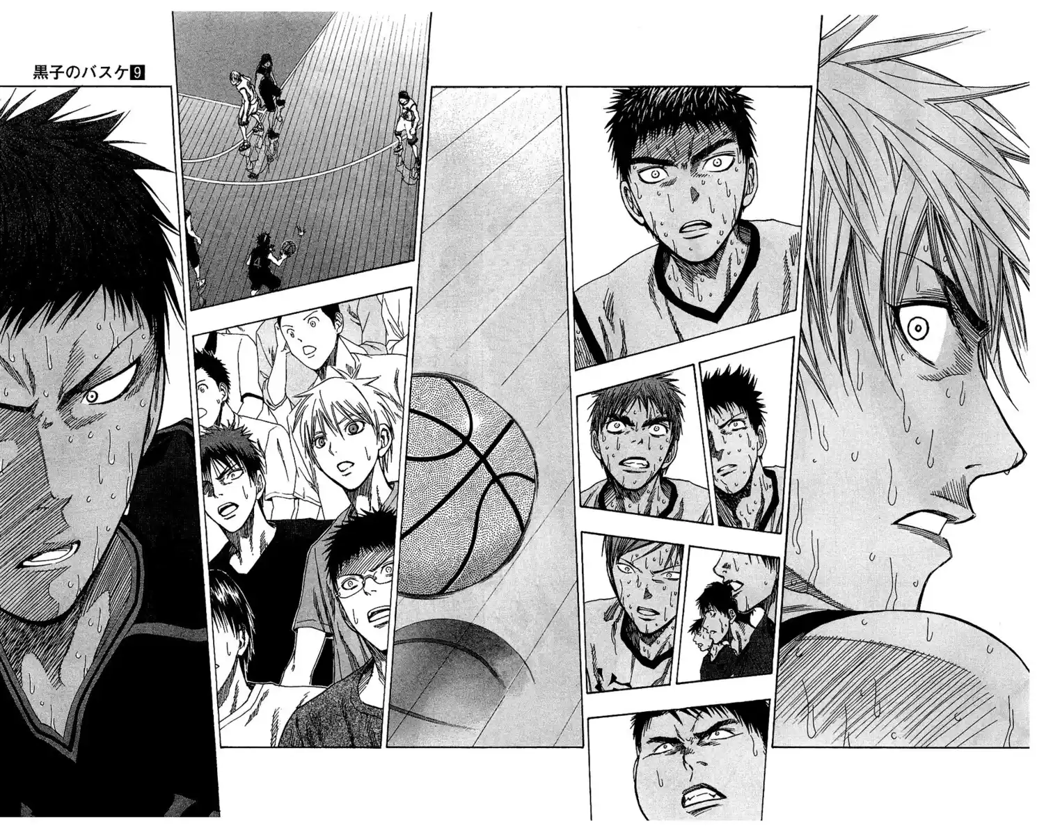 Kuroko no Basket Capitolo 72 page 9