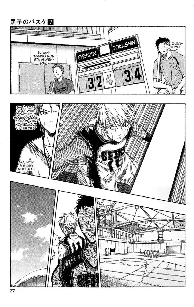 Kuroko no Basket Capitolo 56 page 10