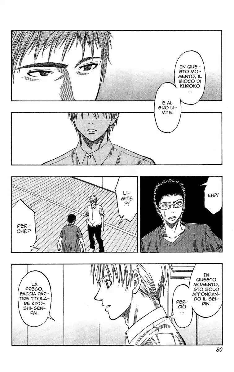 Kuroko no Basket Capitolo 56 page 13