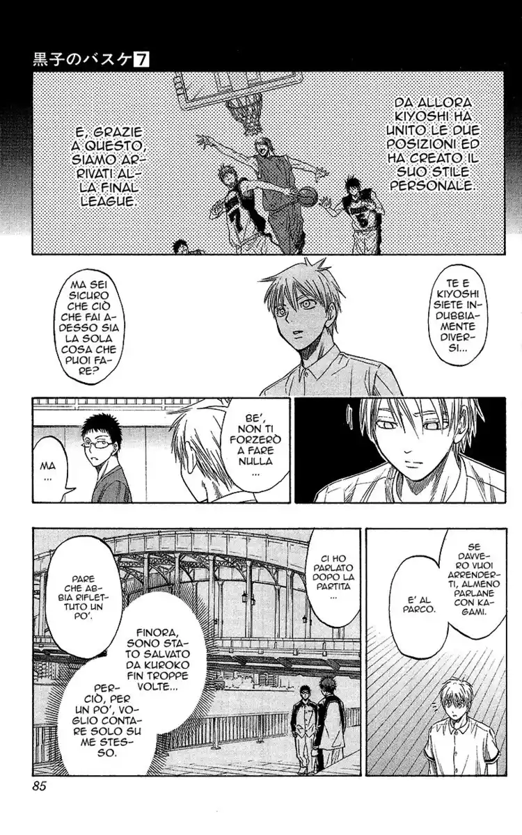 Kuroko no Basket Capitolo 56 page 18