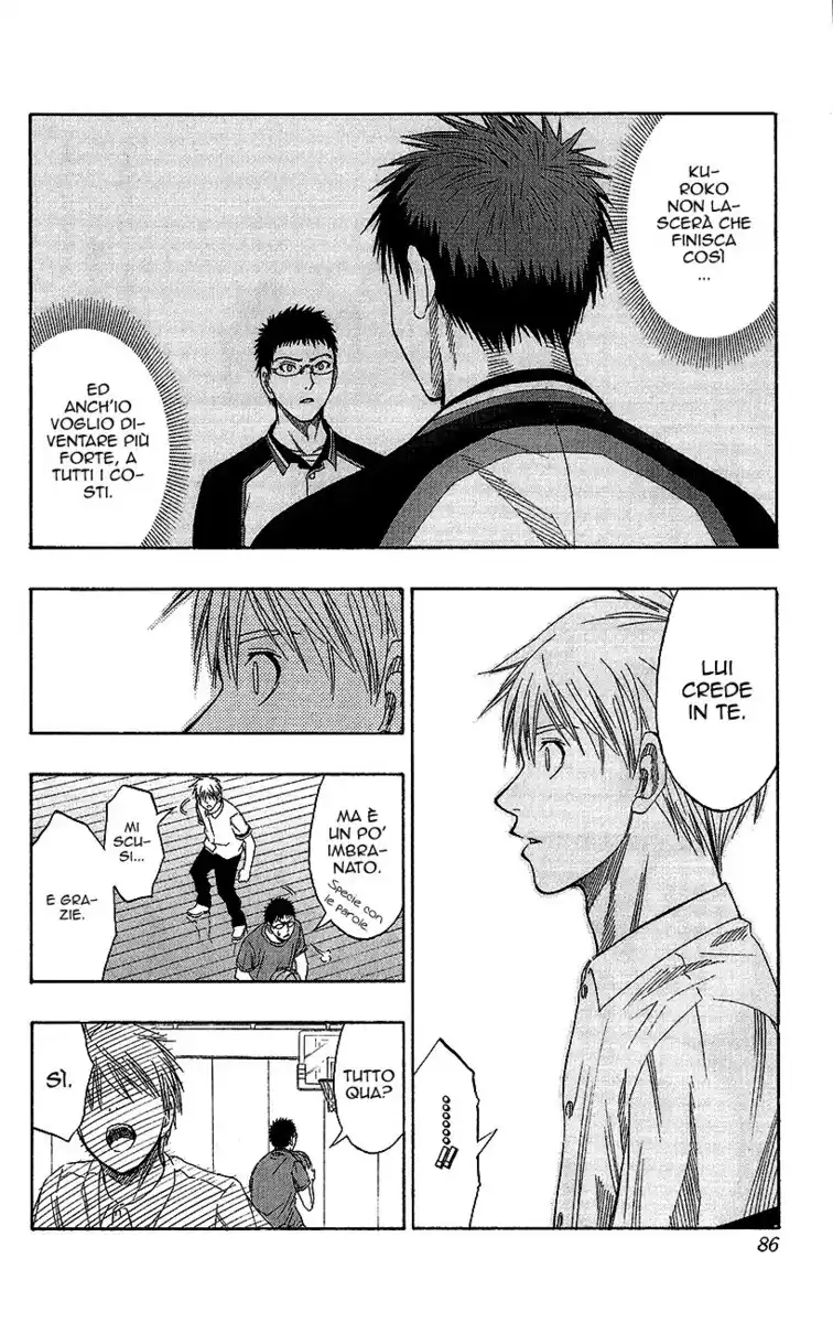 Kuroko no Basket Capitolo 56 page 19