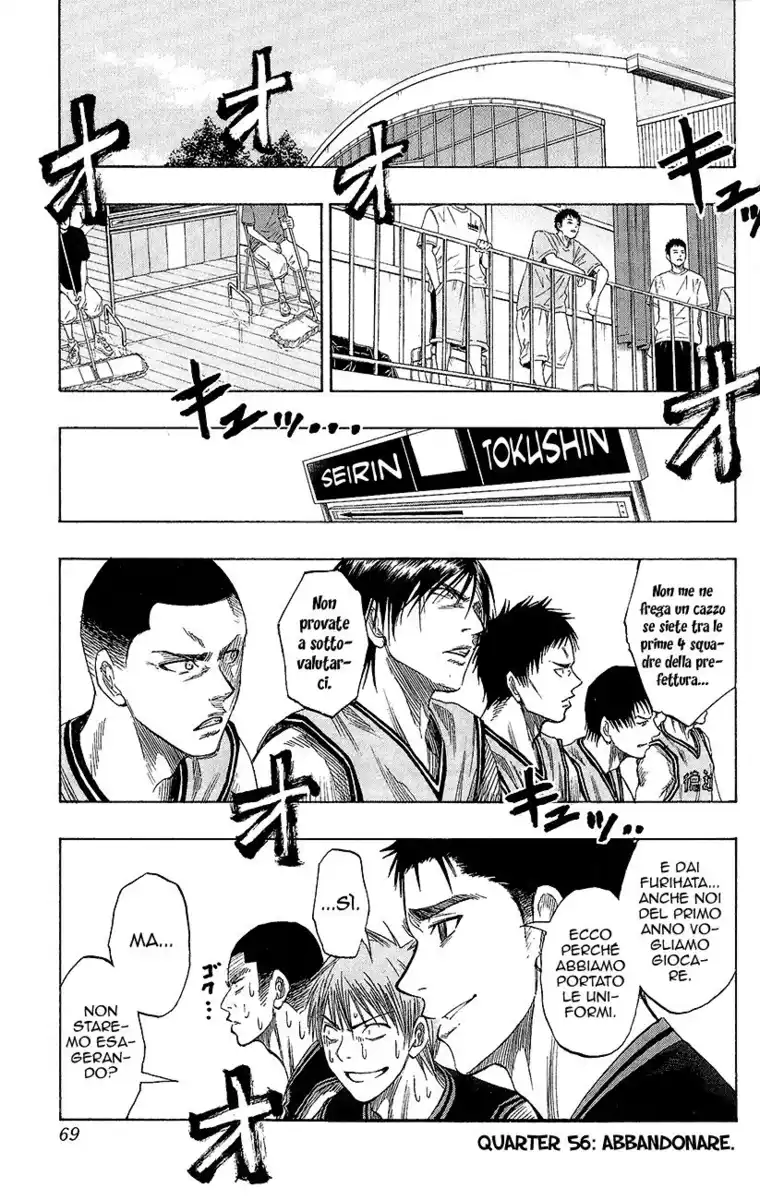 Kuroko no Basket Capitolo 56 page 2