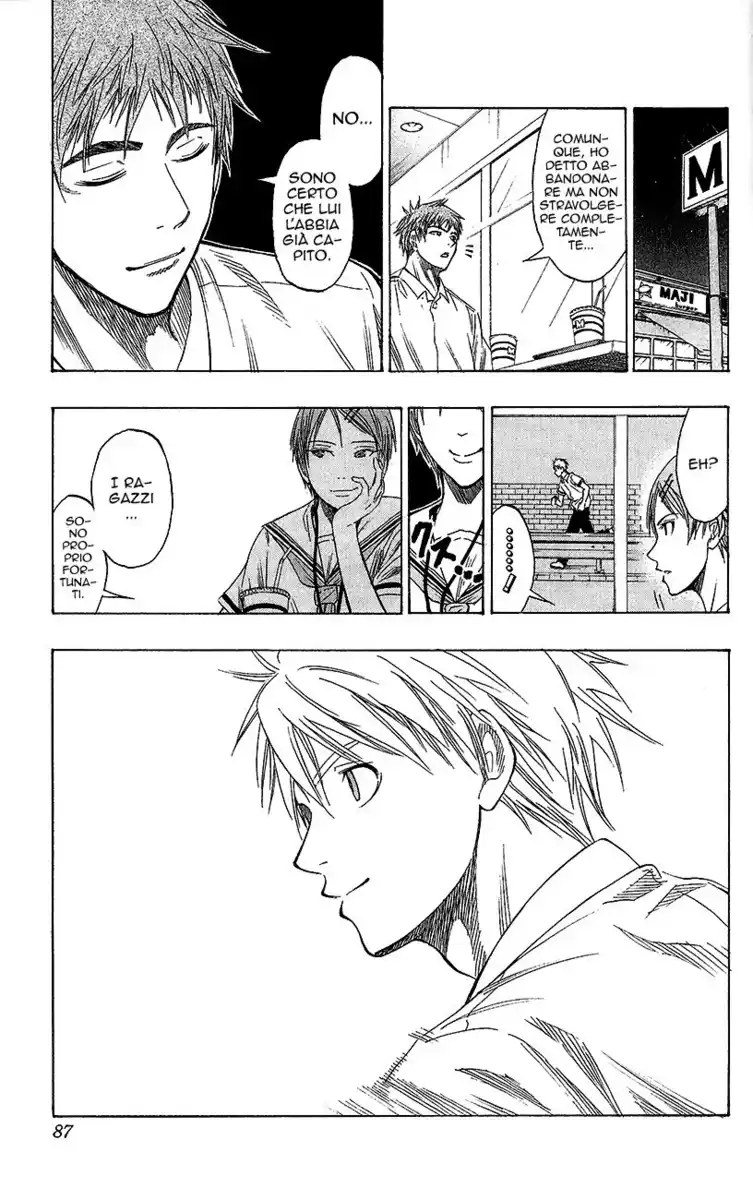 Kuroko no Basket Capitolo 56 page 20