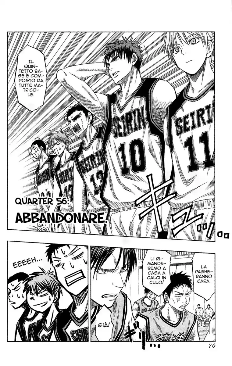 Kuroko no Basket Capitolo 56 page 3