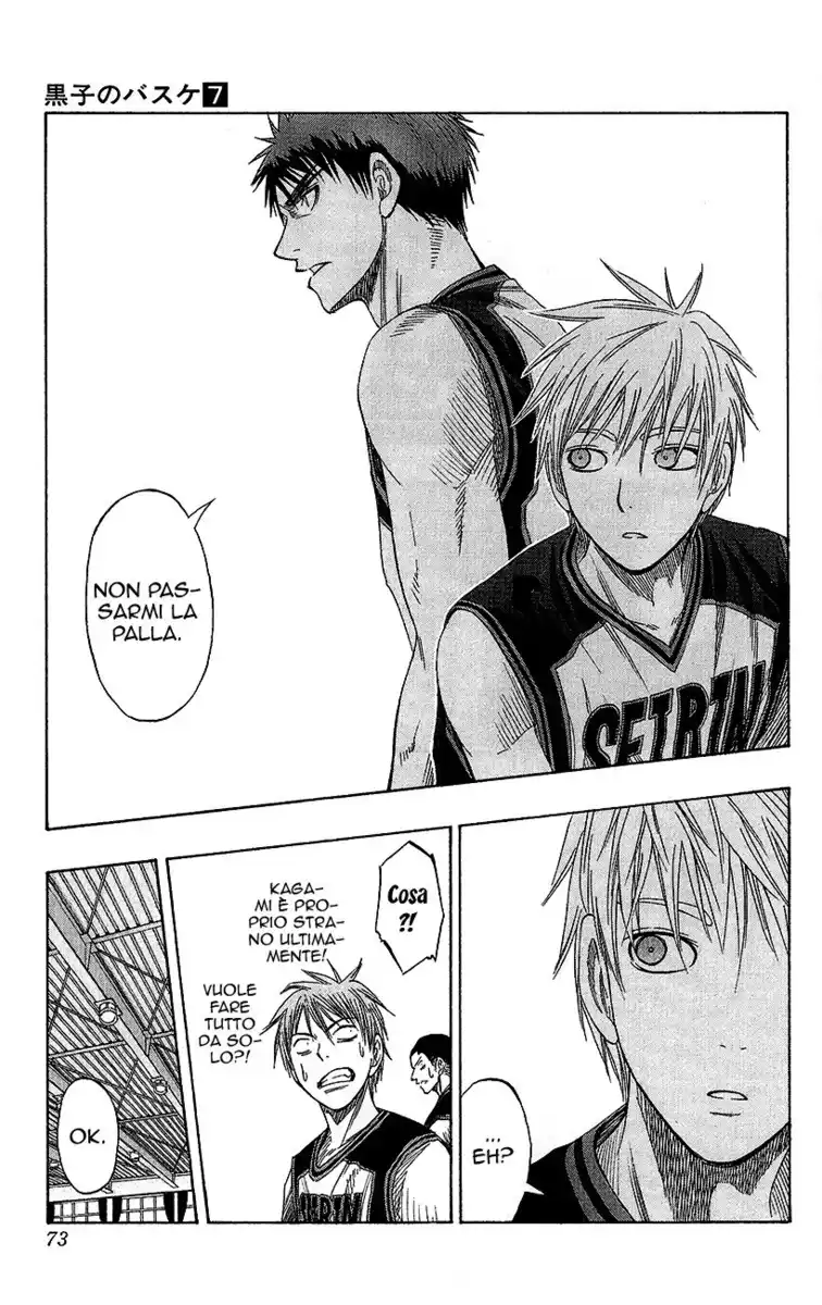 Kuroko no Basket Capitolo 56 page 6