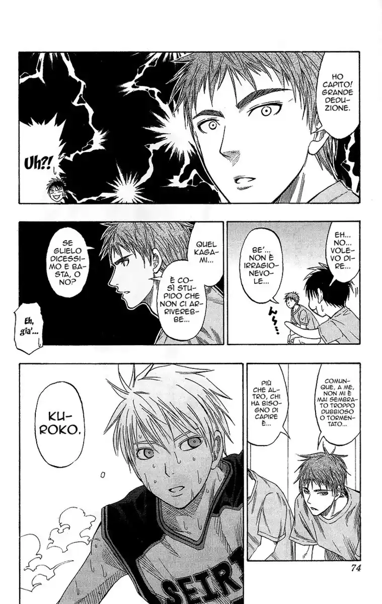 Kuroko no Basket Capitolo 56 page 7