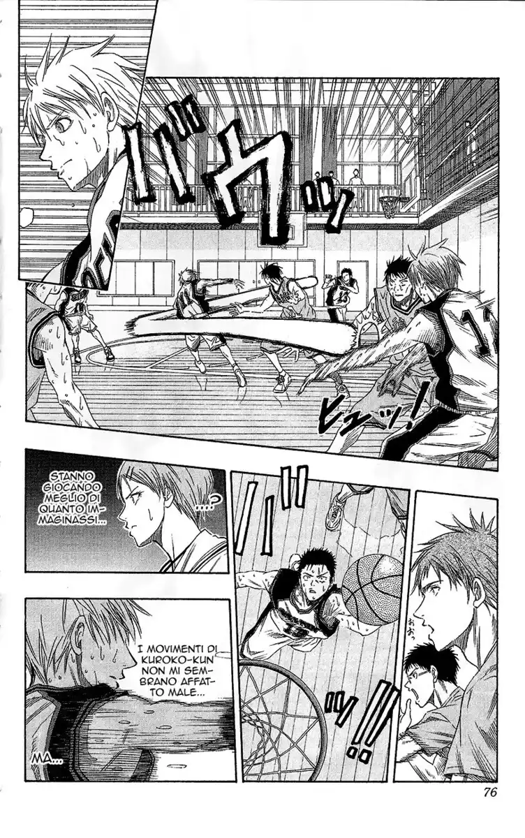 Kuroko no Basket Capitolo 56 page 9