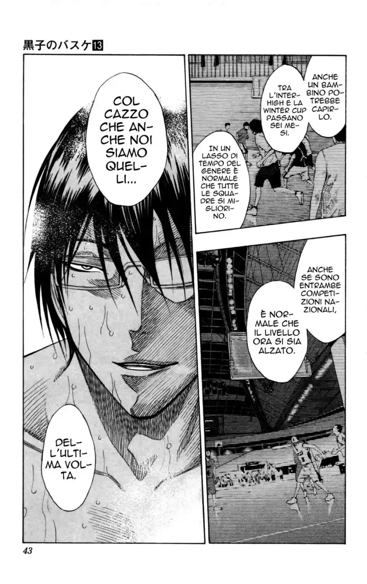 Kuroko no Basket Capitolo 110 page 17