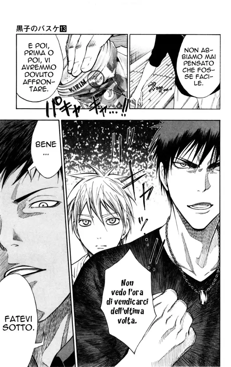 Kuroko no Basket Capitolo 110 page 19