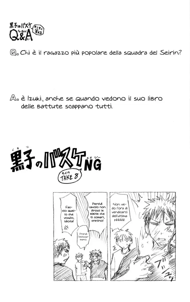 Kuroko no Basket Capitolo 110 page 20