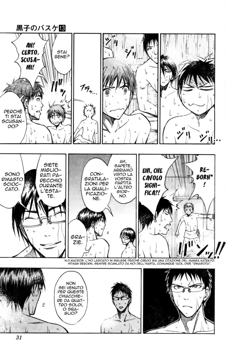 Kuroko no Basket Capitolo 110 page 6