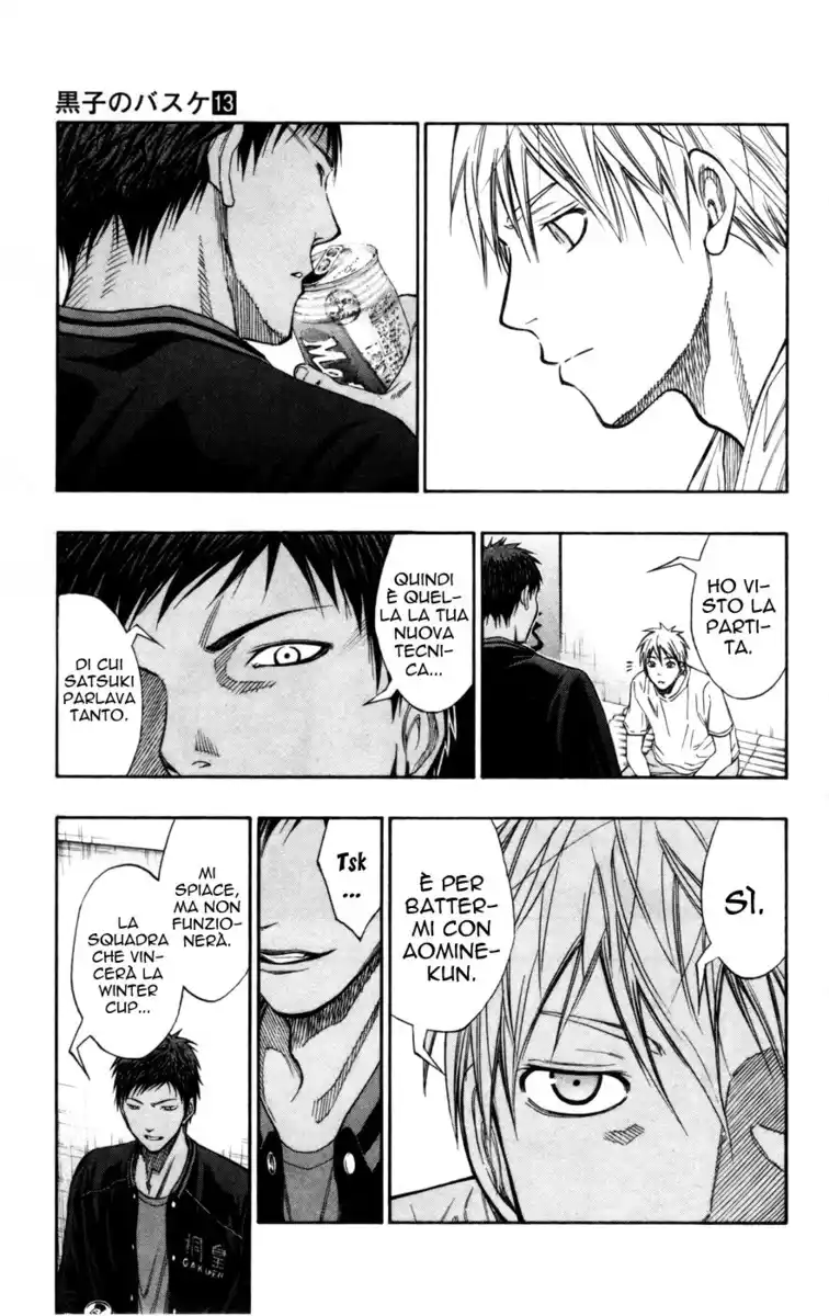 Kuroko no Basket Capitolo 110 page 8