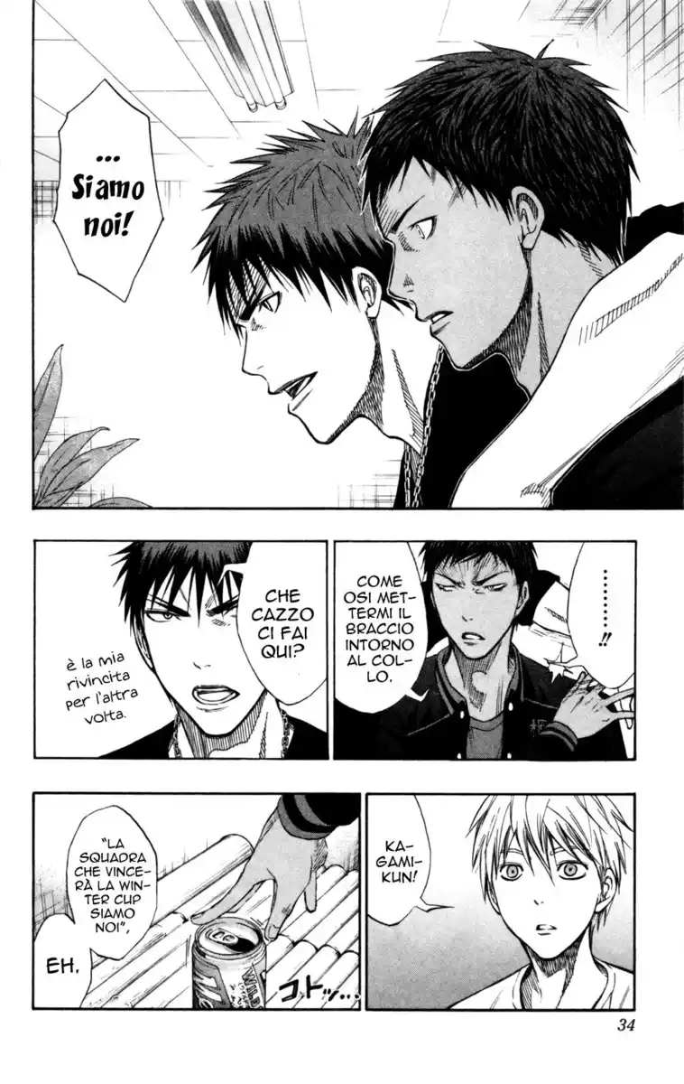 Kuroko no Basket Capitolo 110 page 9