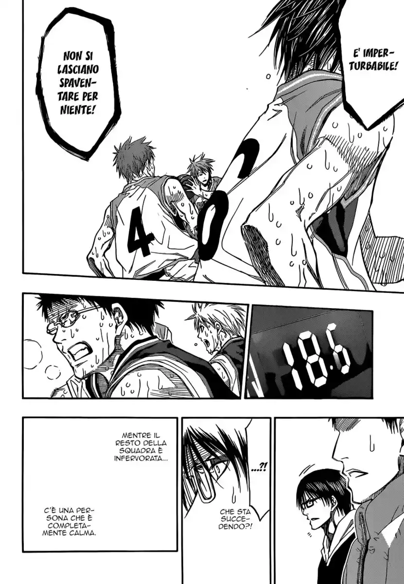 Kuroko no Basket Capitolo 272 page 12