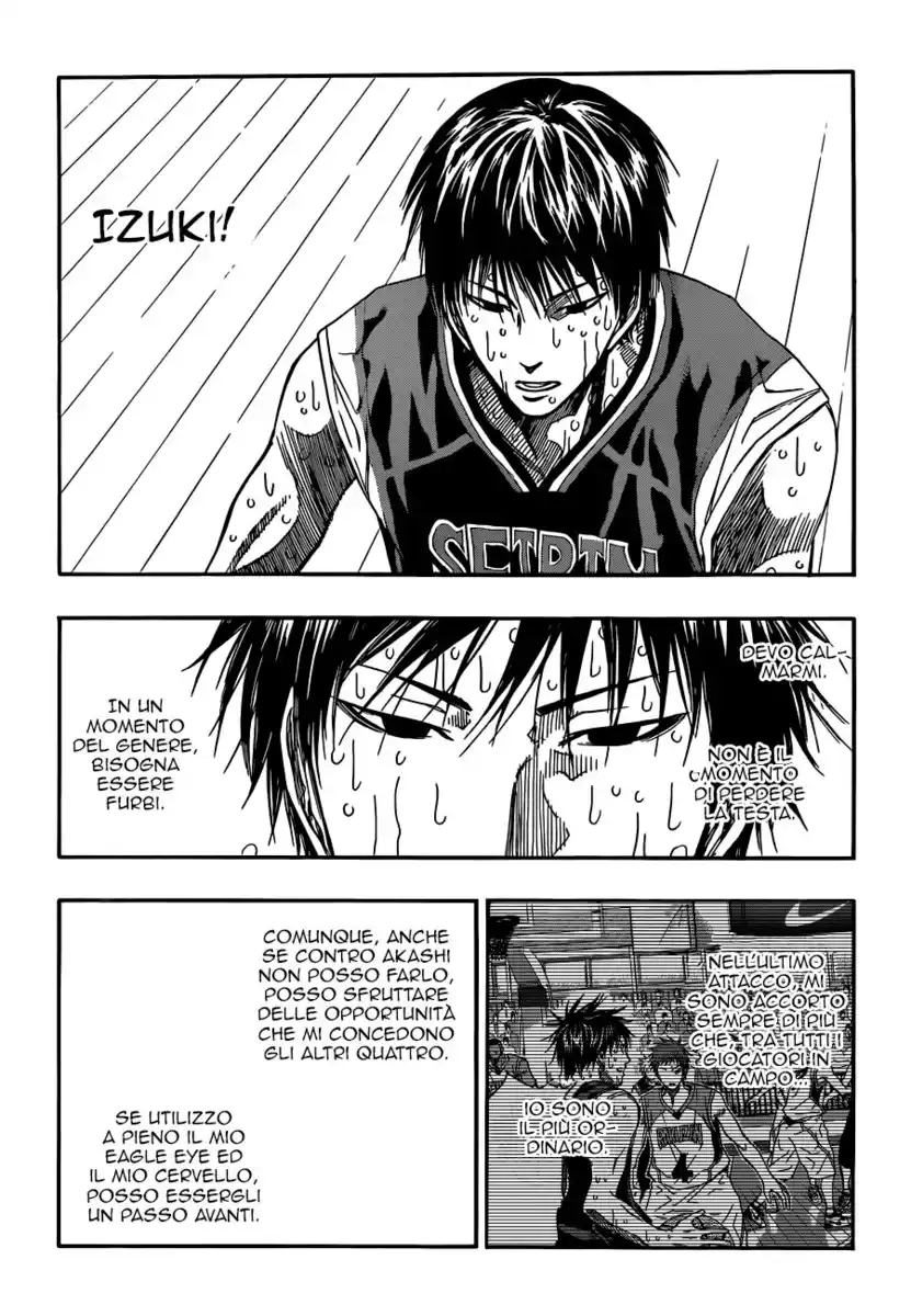 Kuroko no Basket Capitolo 272 page 13