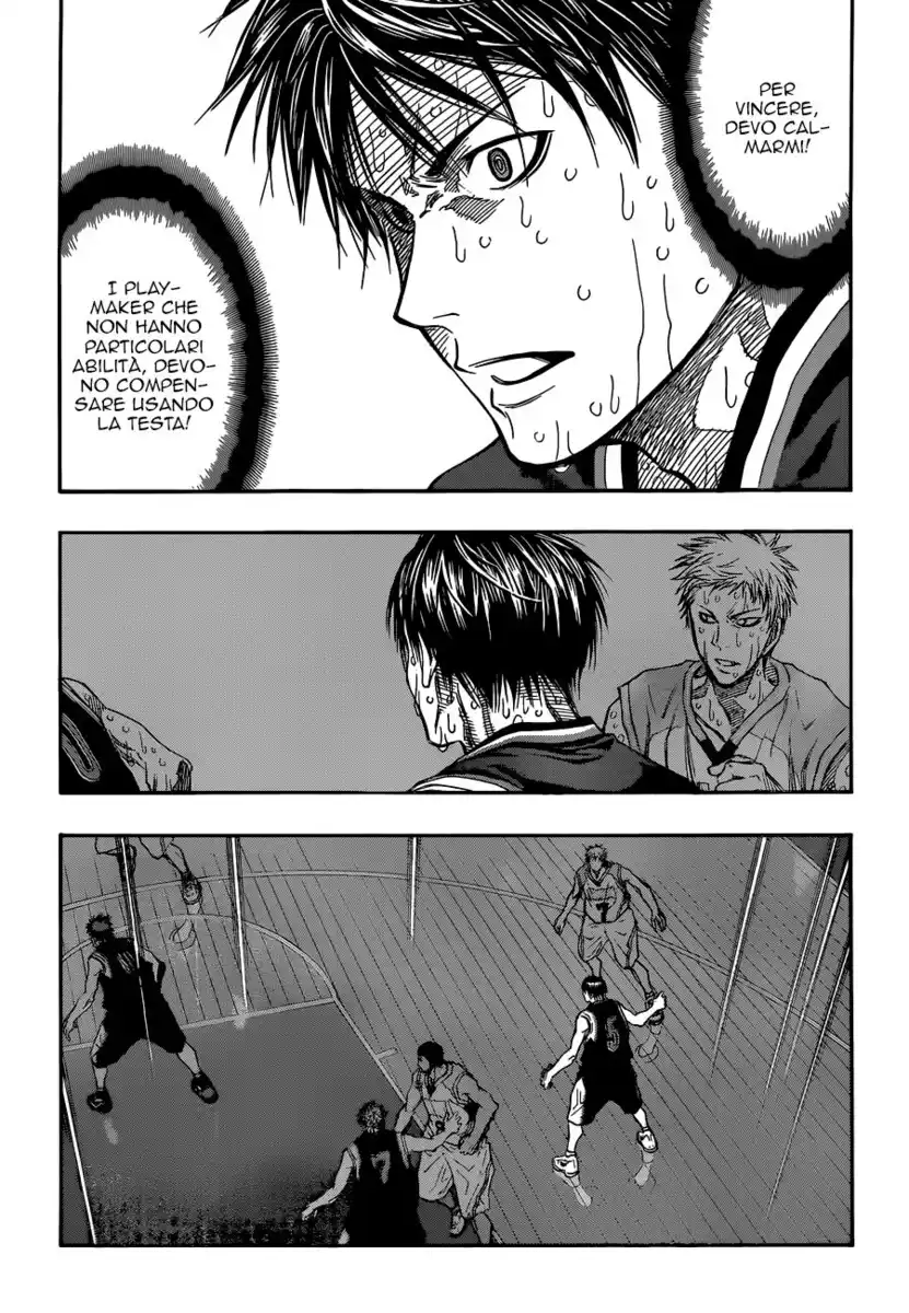 Kuroko no Basket Capitolo 272 page 14