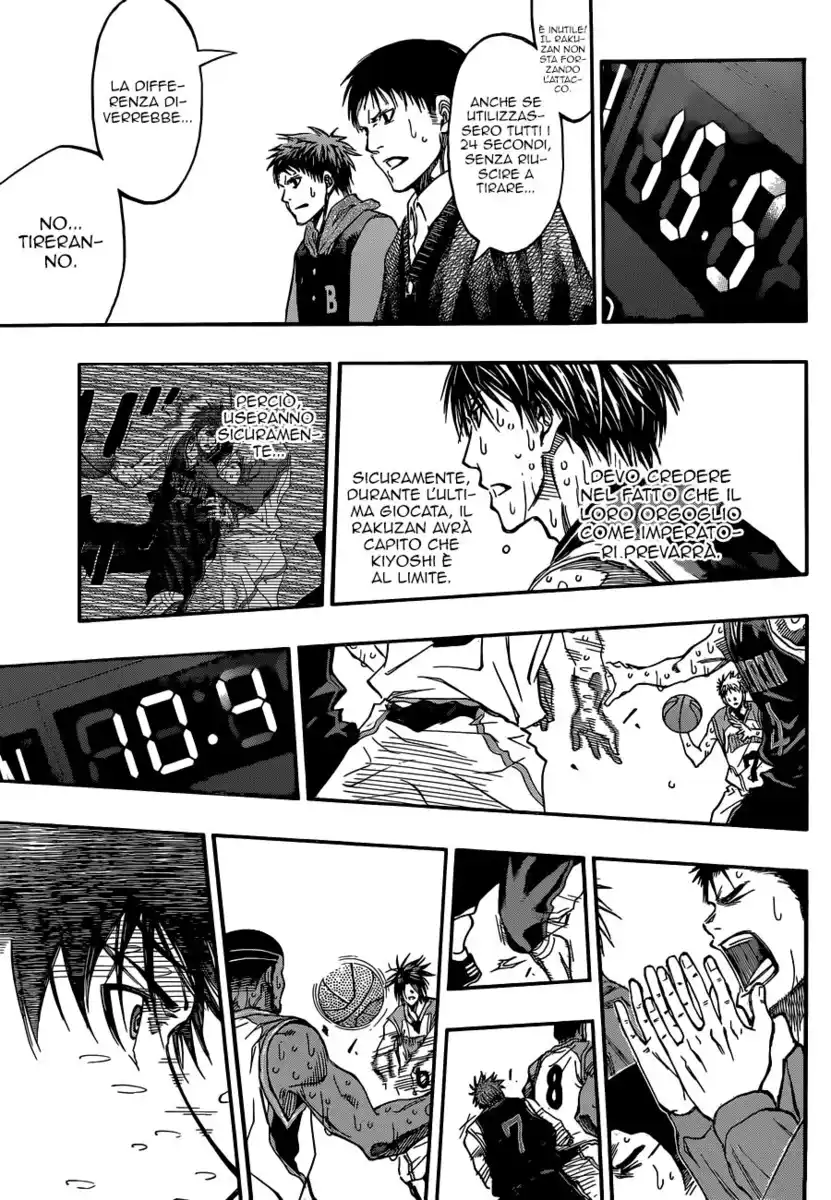 Kuroko no Basket Capitolo 272 page 15