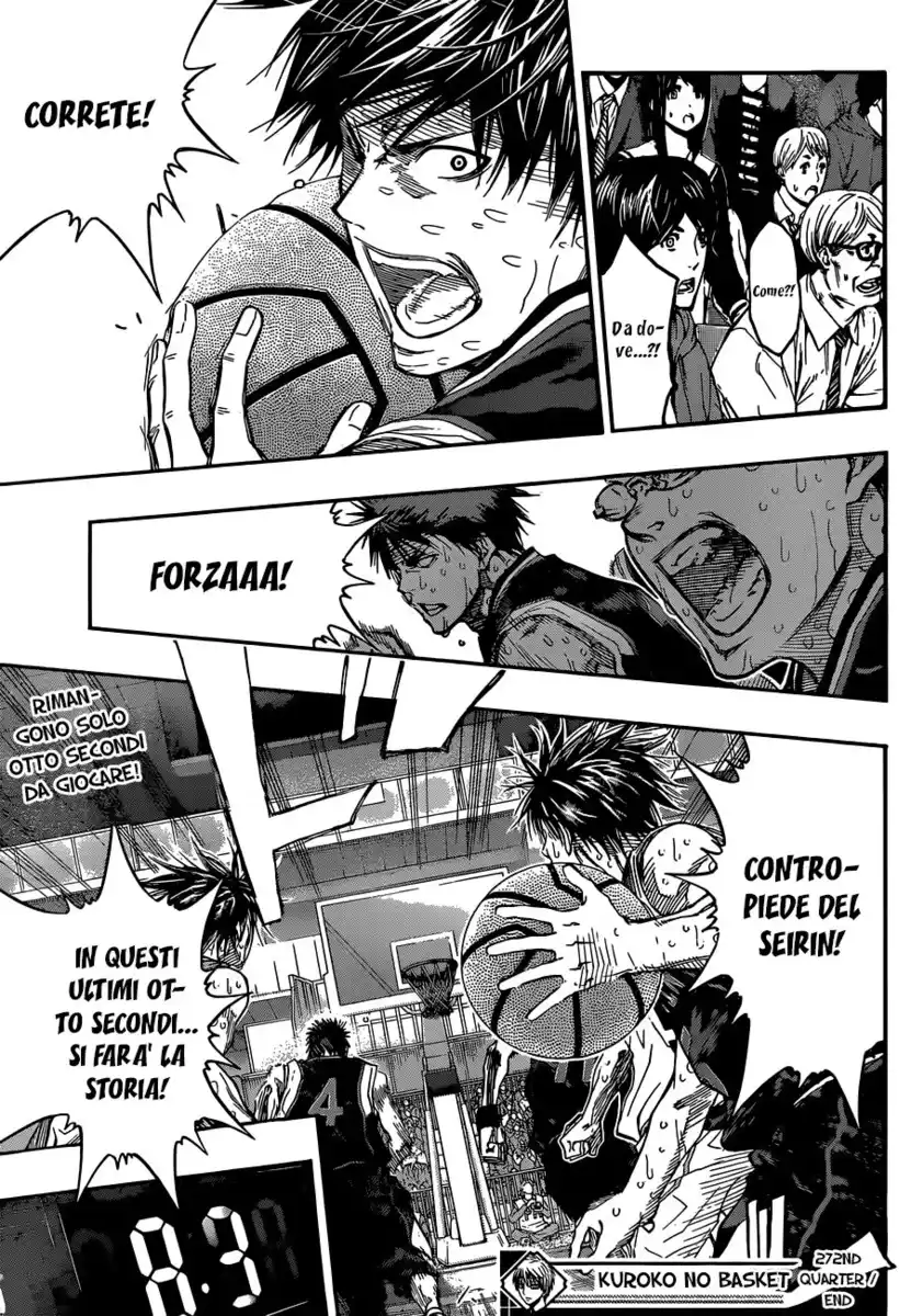 Kuroko no Basket Capitolo 272 page 17