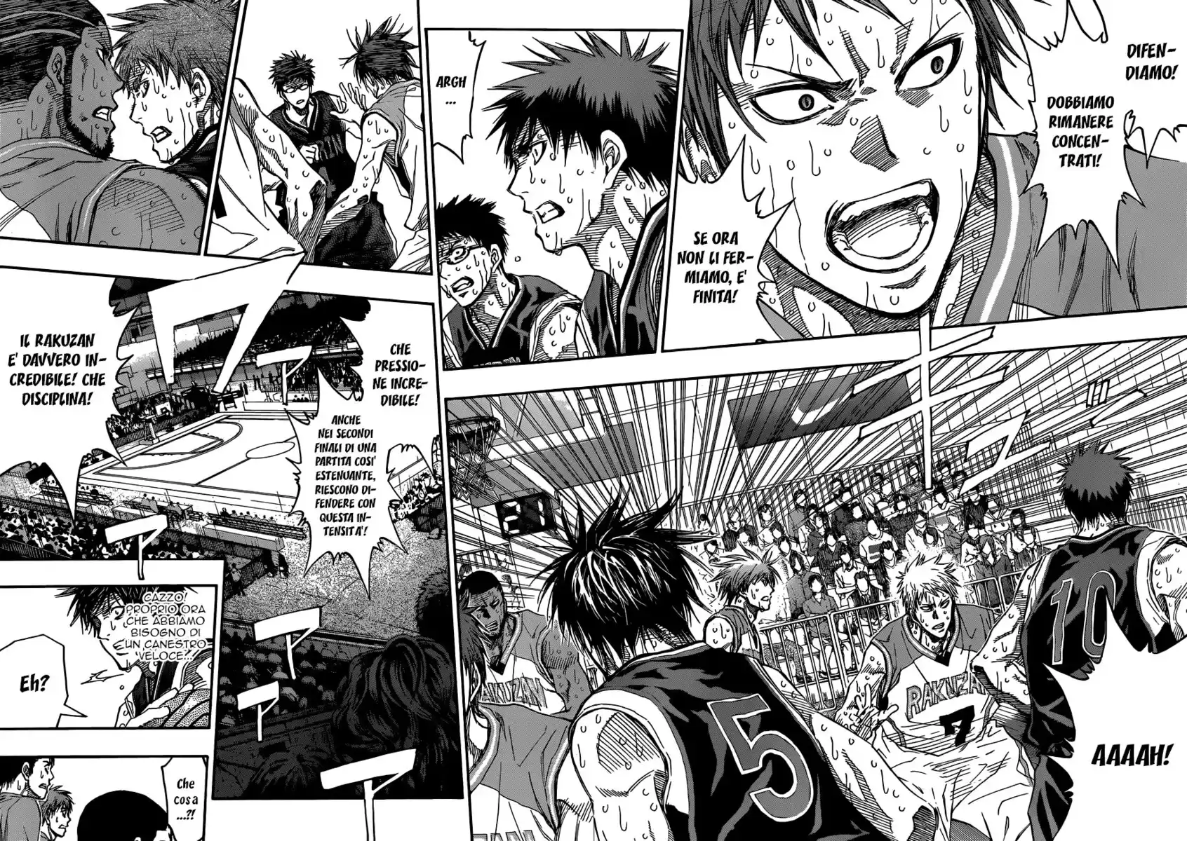 Kuroko no Basket Capitolo 272 page 3