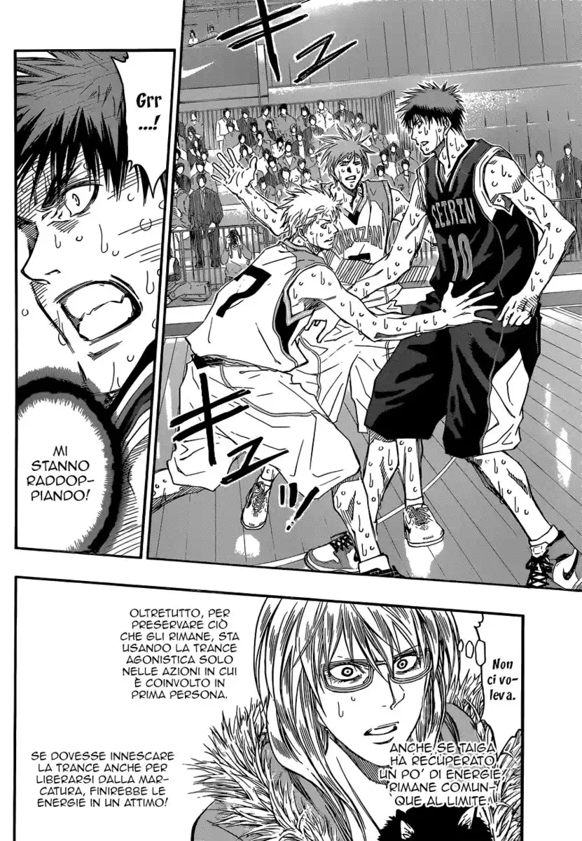 Kuroko no Basket Capitolo 272 page 4