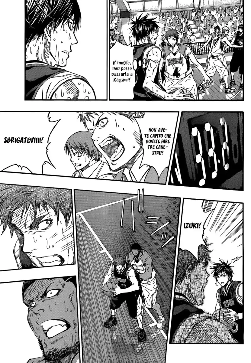 Kuroko no Basket Capitolo 272 page 5