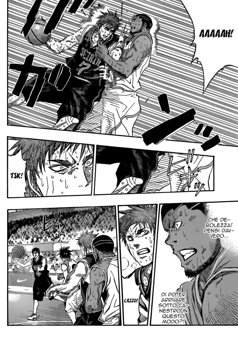 Kuroko no Basket Capitolo 272 page 6