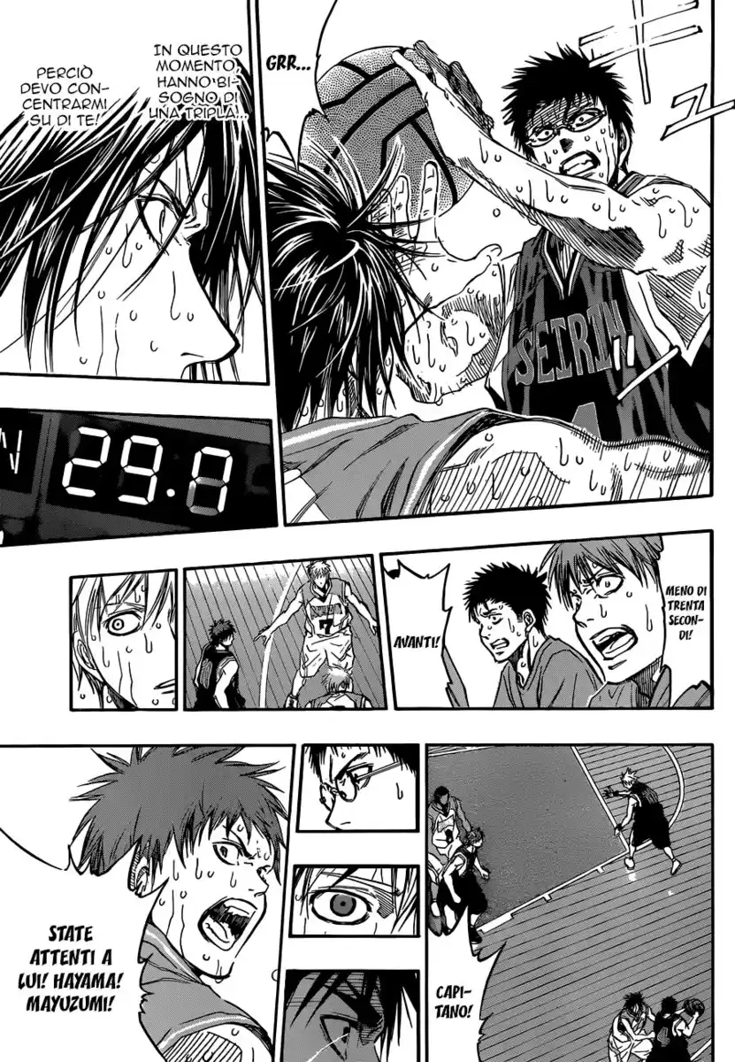 Kuroko no Basket Capitolo 272 page 7