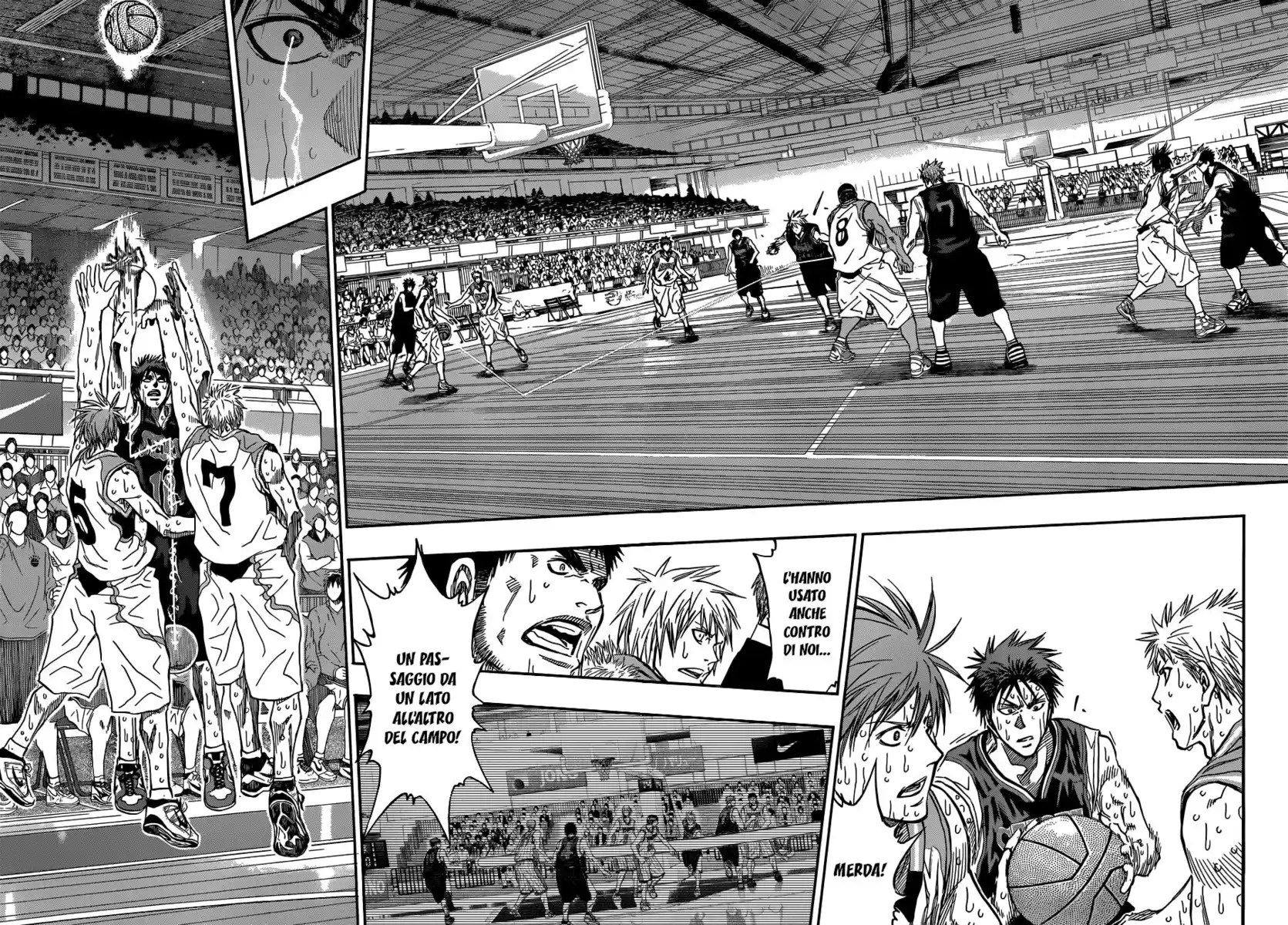 Kuroko no Basket Capitolo 272 page 8