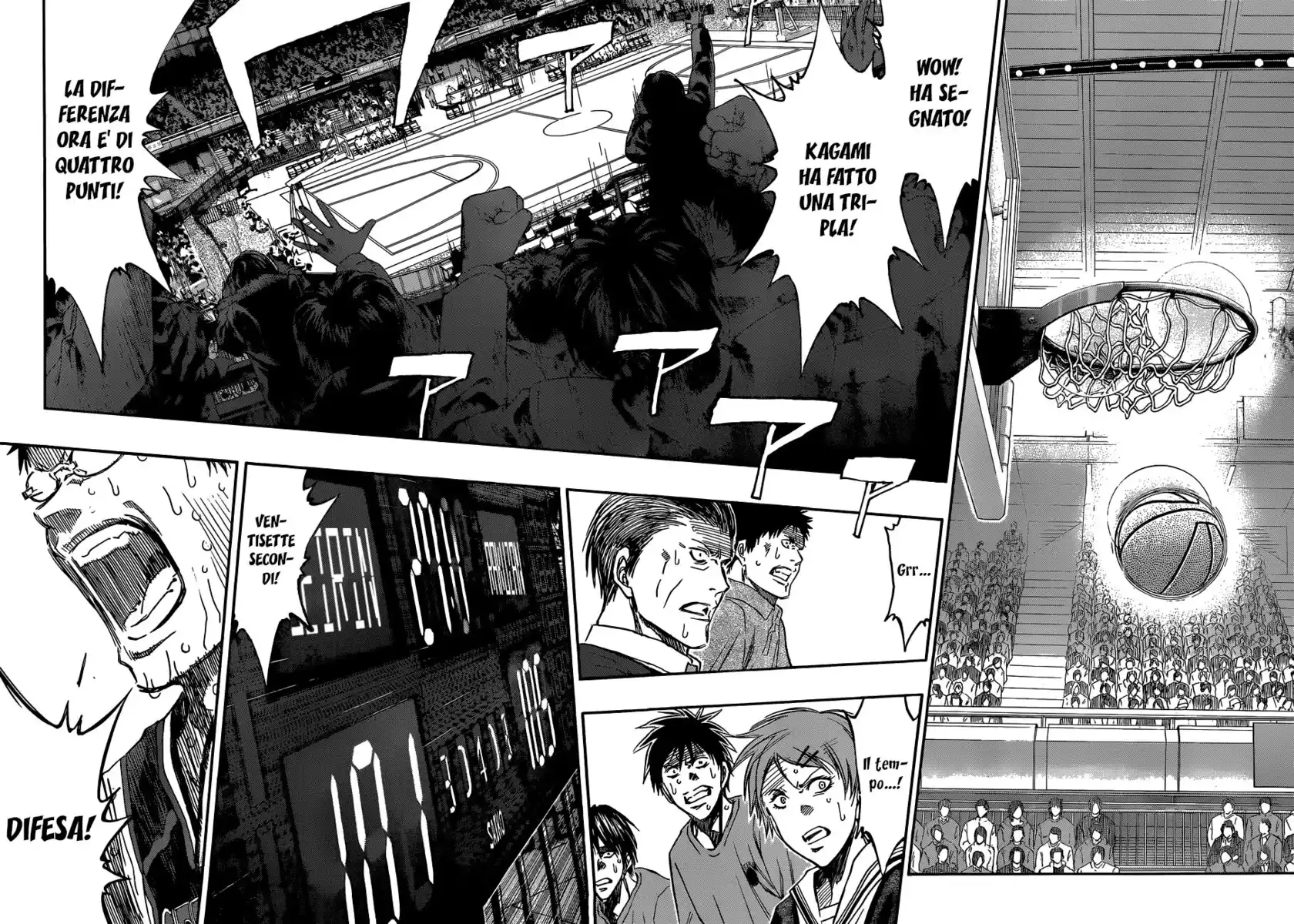 Kuroko no Basket Capitolo 272 page 9