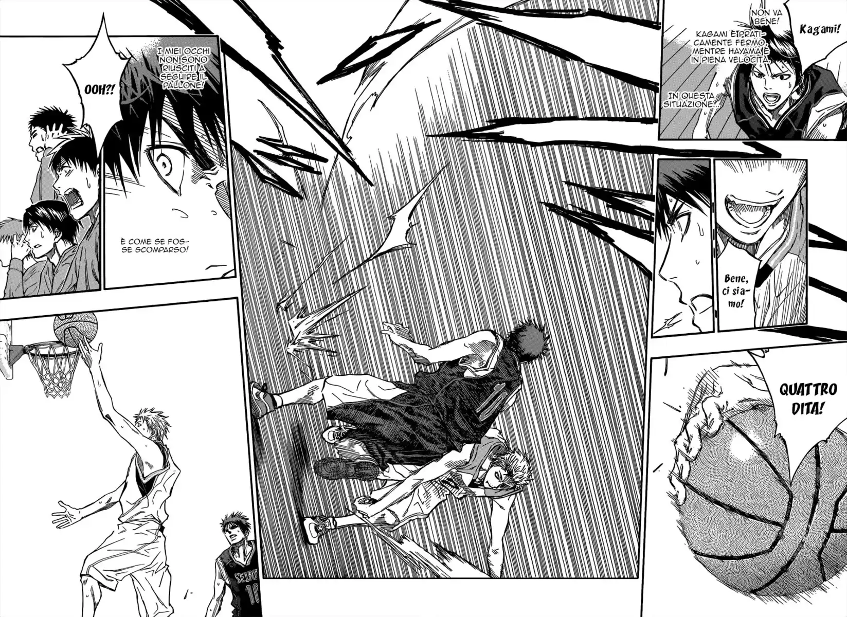 Kuroko no Basket Capitolo 236 page 10