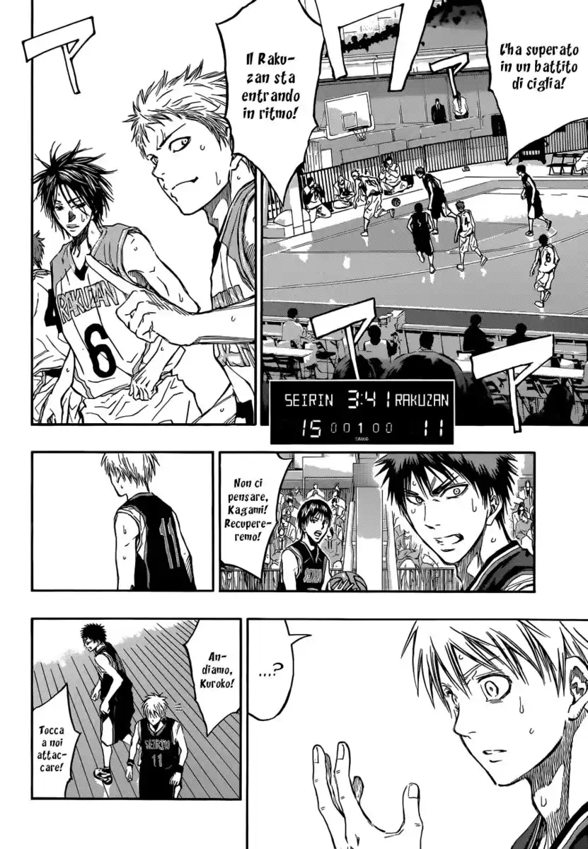 Kuroko no Basket Capitolo 236 page 11