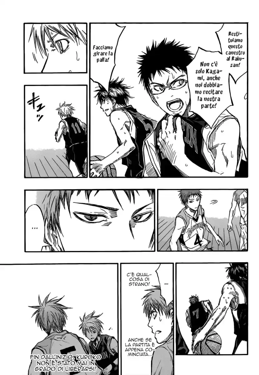 Kuroko no Basket Capitolo 236 page 12