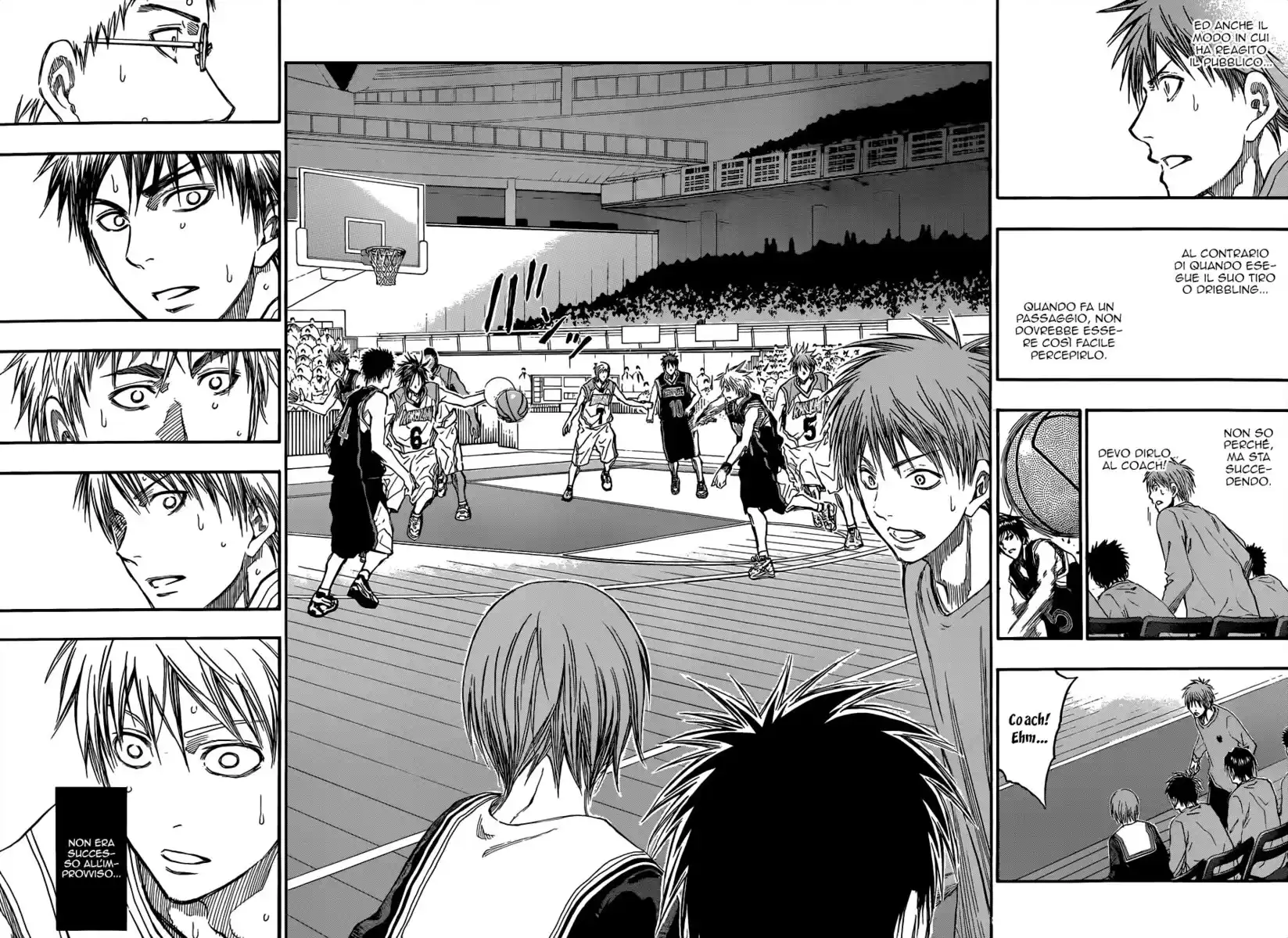 Kuroko no Basket Capitolo 236 page 13