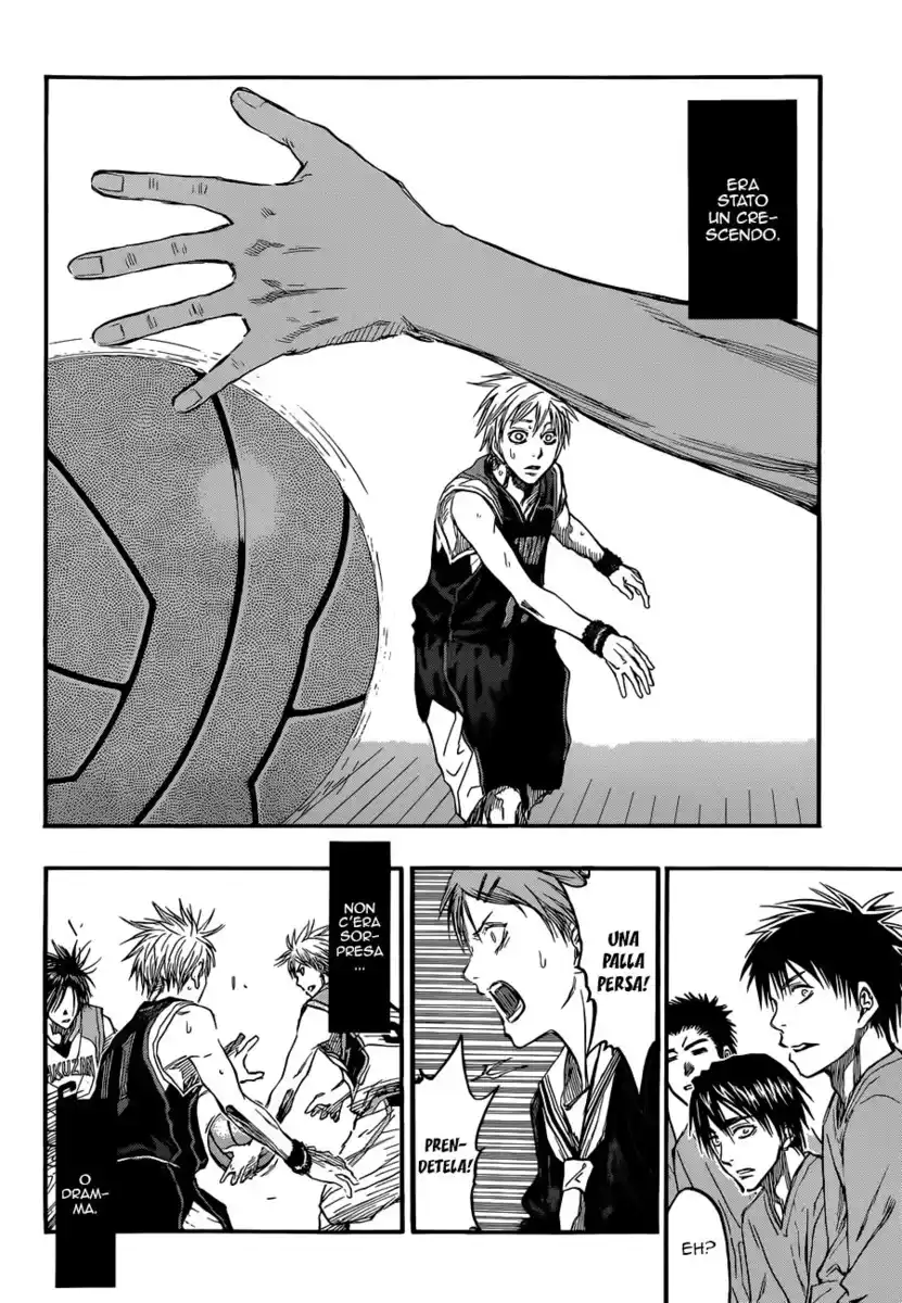 Kuroko no Basket Capitolo 236 page 14