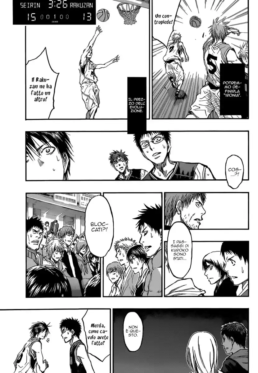 Kuroko no Basket Capitolo 236 page 15