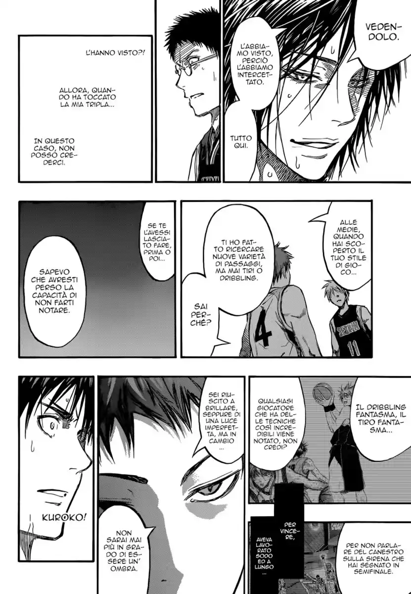 Kuroko no Basket Capitolo 236 page 16