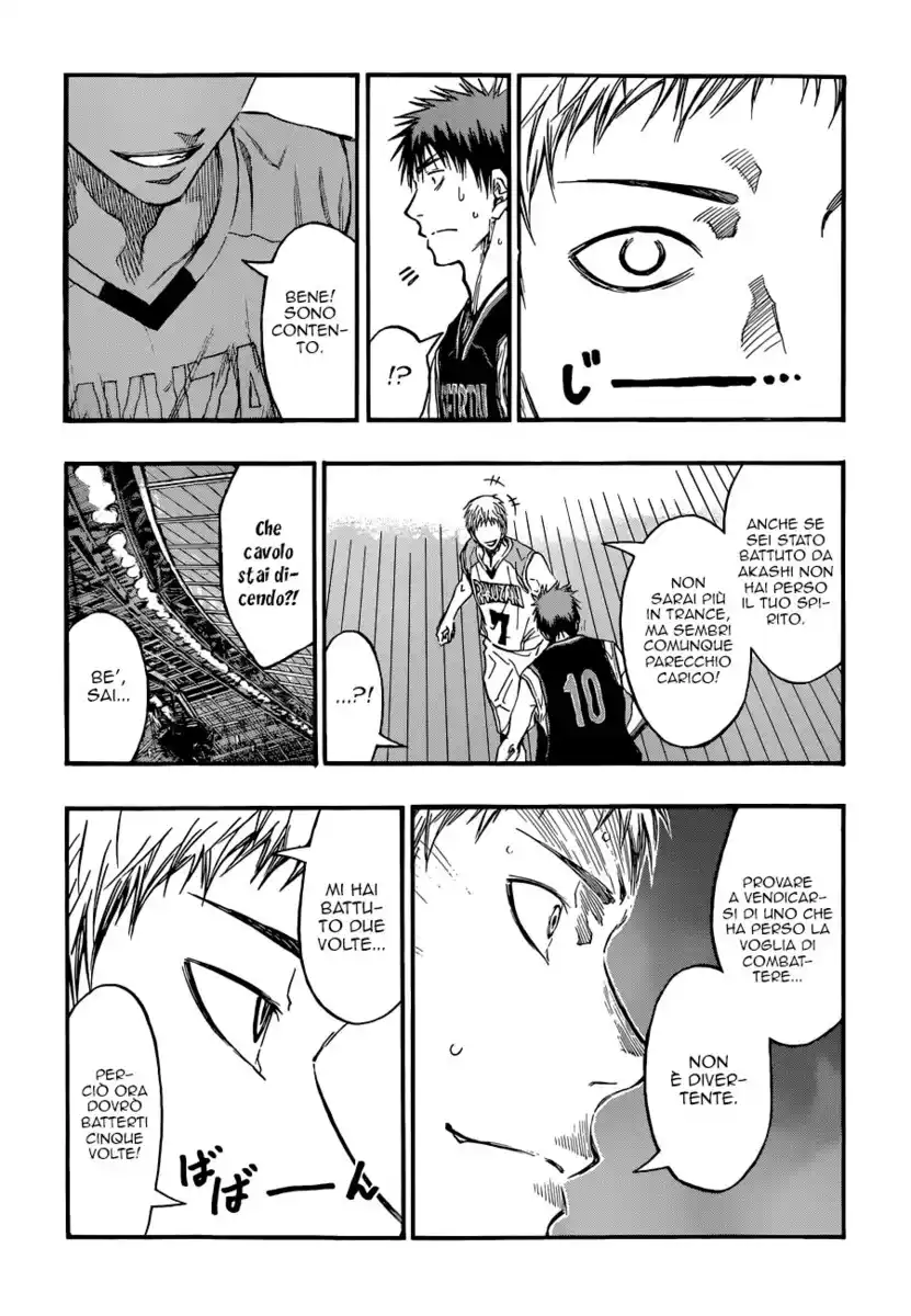 Kuroko no Basket Capitolo 236 page 3