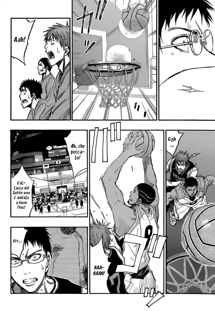 Kuroko no Basket Capitolo 236 page 8