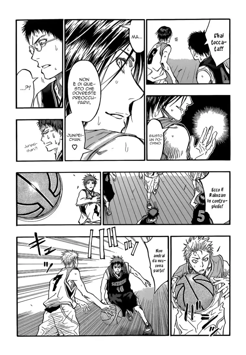 Kuroko no Basket Capitolo 236 page 9