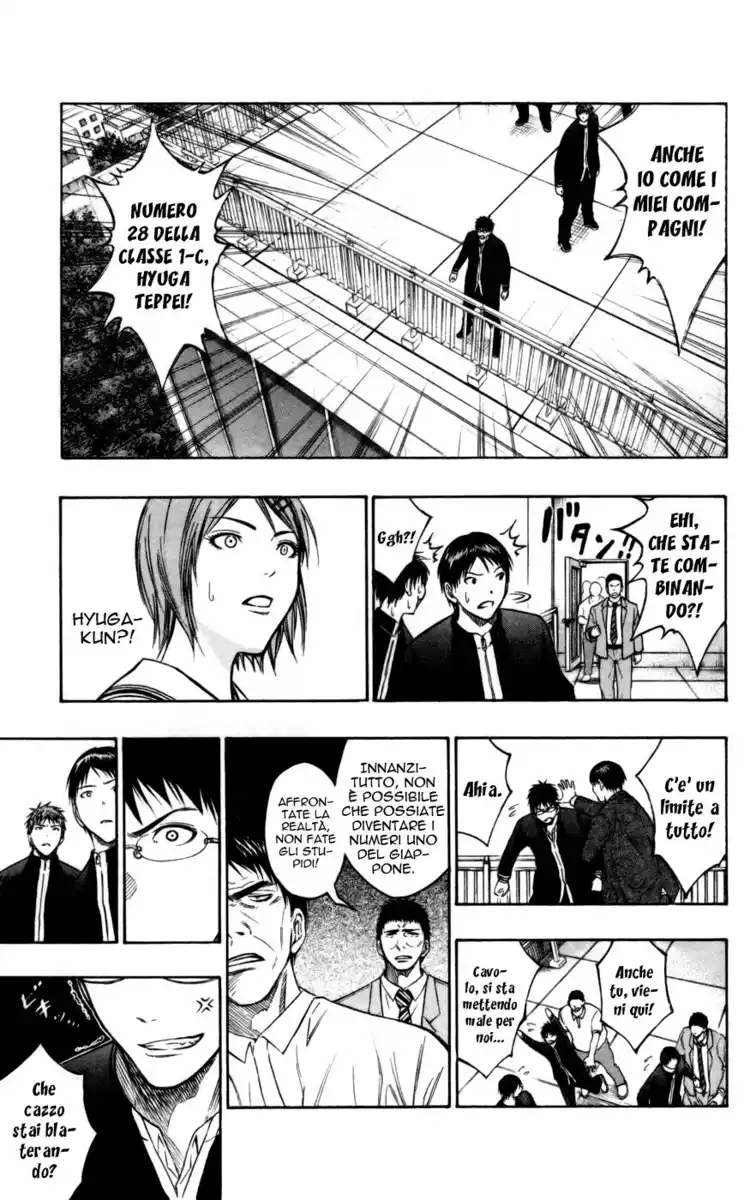 Kuroko no Basket Capitolo 97 page 10