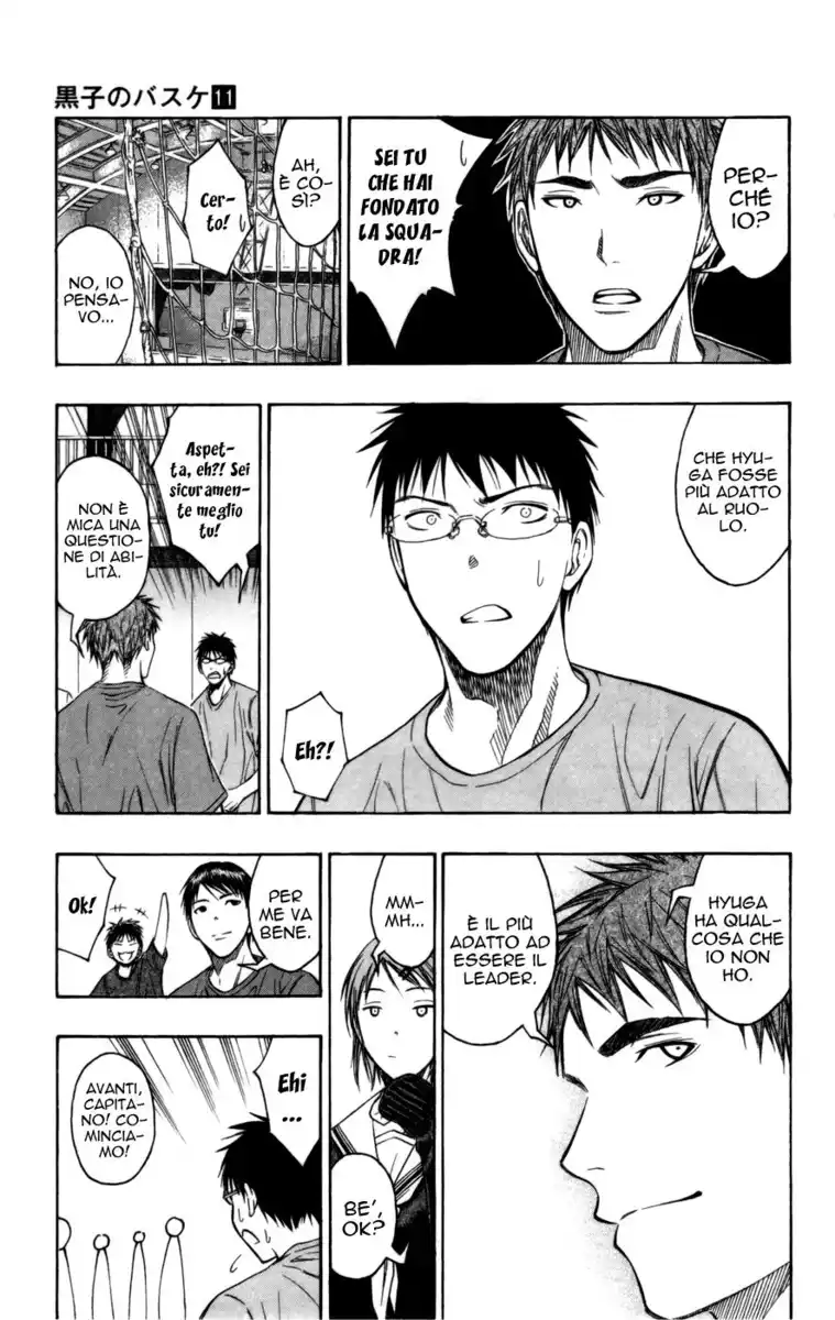 Kuroko no Basket Capitolo 97 page 14