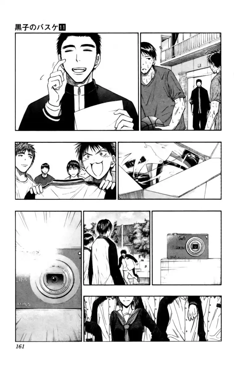 Kuroko no Basket Capitolo 97 page 16