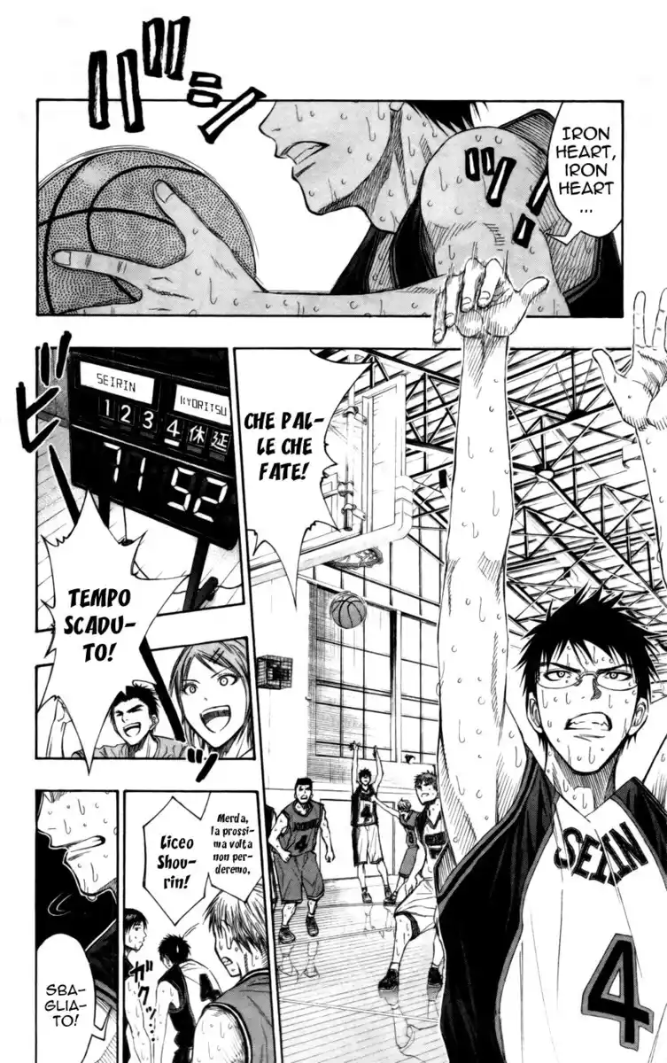 Kuroko no Basket Capitolo 97 page 19