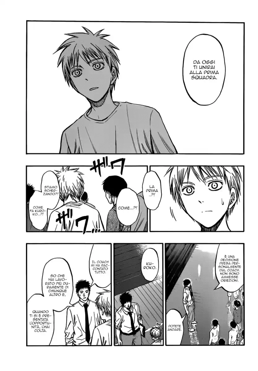 Kuroko no Basket Capitolo 207 page 10